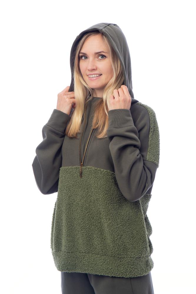 Толстовка жен (АРТ. LS.3086-3FN5+3MB5)