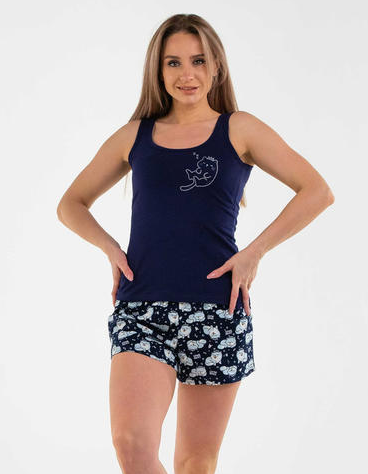 Комплект жен (майка+шорты) (АРТ. 83330)