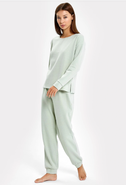 Комплект жен (джемпер+брюки) (АРТ. 592328-1)