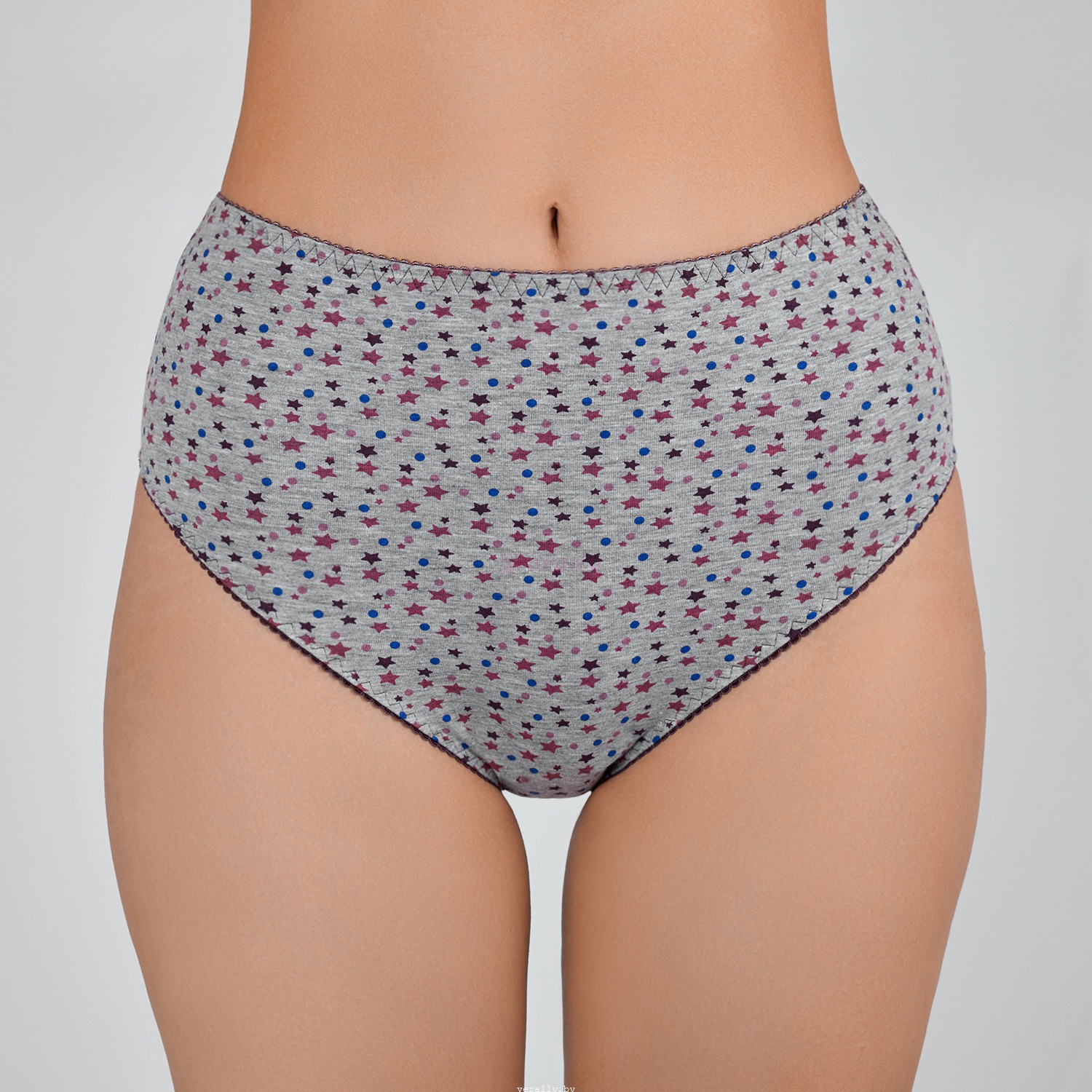Трусы жен (АРТ. 109-8 цветные звезды)