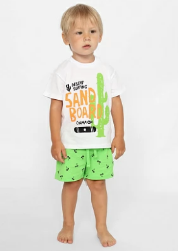 Комплект мал (футболка, шорты) (АРТ. CSBB 90259)