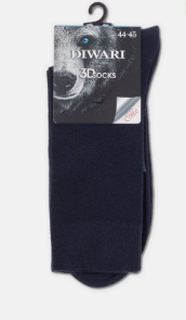 Носки муж 3DSOCKS DiWaRi (арт. 23С-121СП)