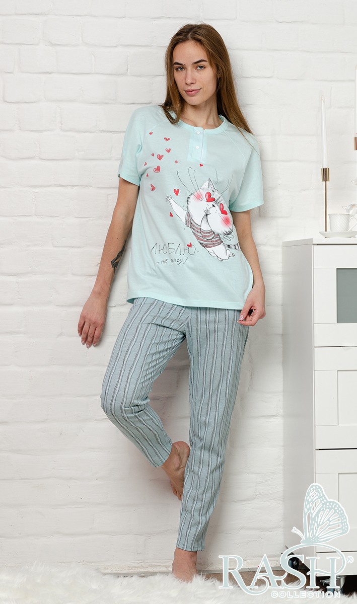 Пижама жен (АРТ. Люблю-не могу)