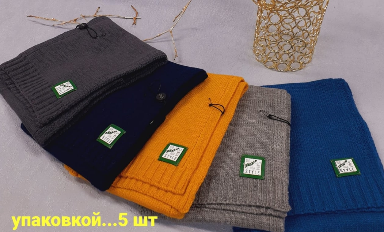 Шарф мал Оливка (АРТ. M1280)