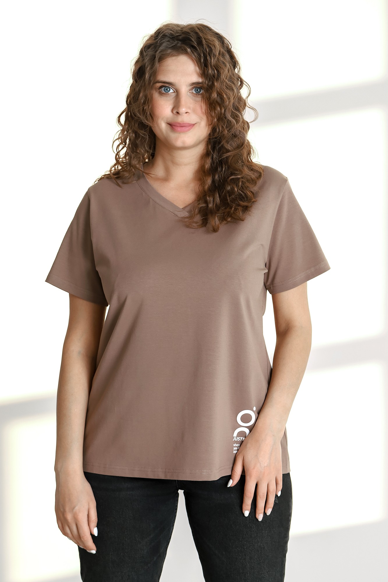 Футболка жен (АРТ. Мистери)