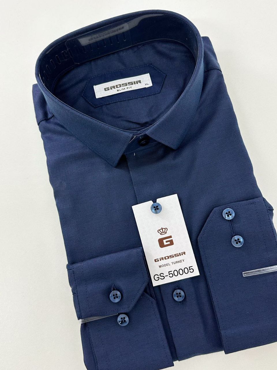 Рубашка муж Slim Fit  NON IRON (АРТ. GS-50005)