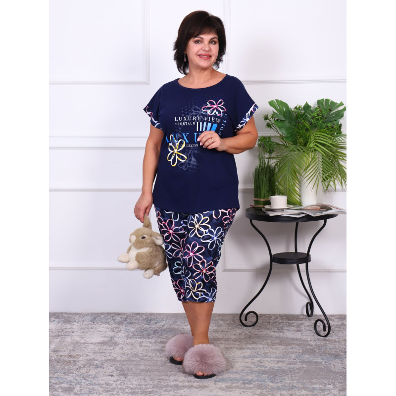 Коcтюм жен (АРТ. Севилья цветы)