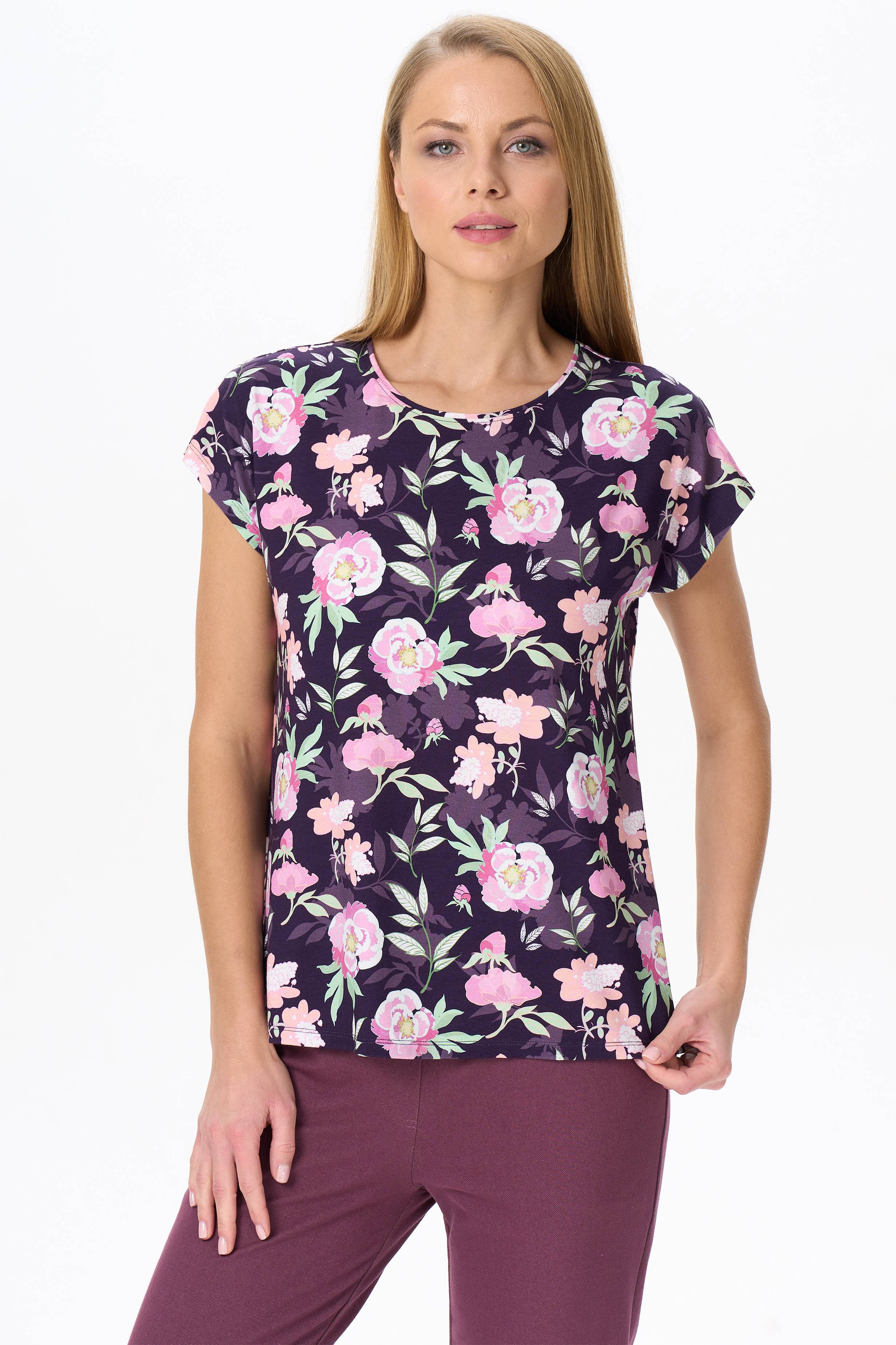 Футболка жен (АРТ. L9221-F40.3S00)