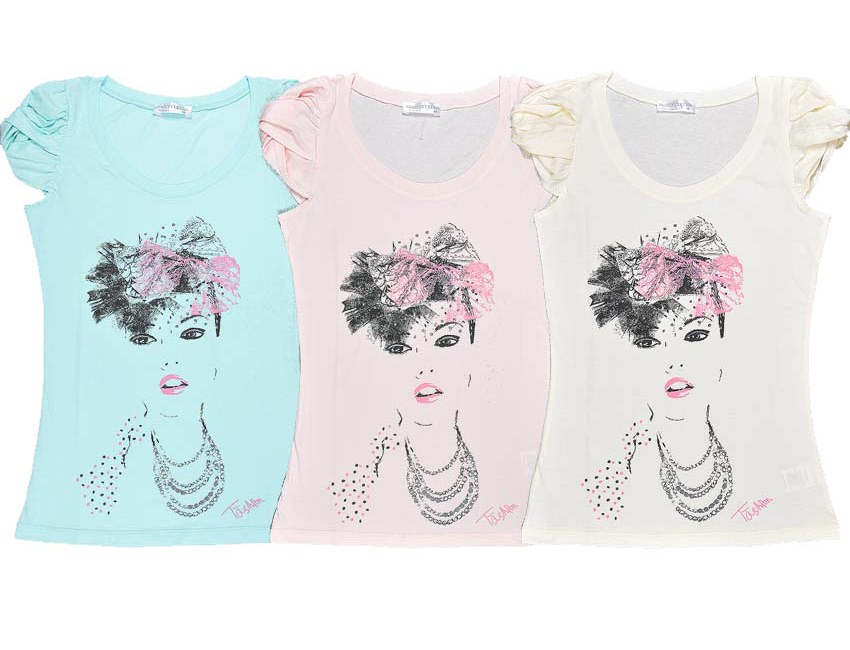 Футболка дев (АРТ. FT 6115)