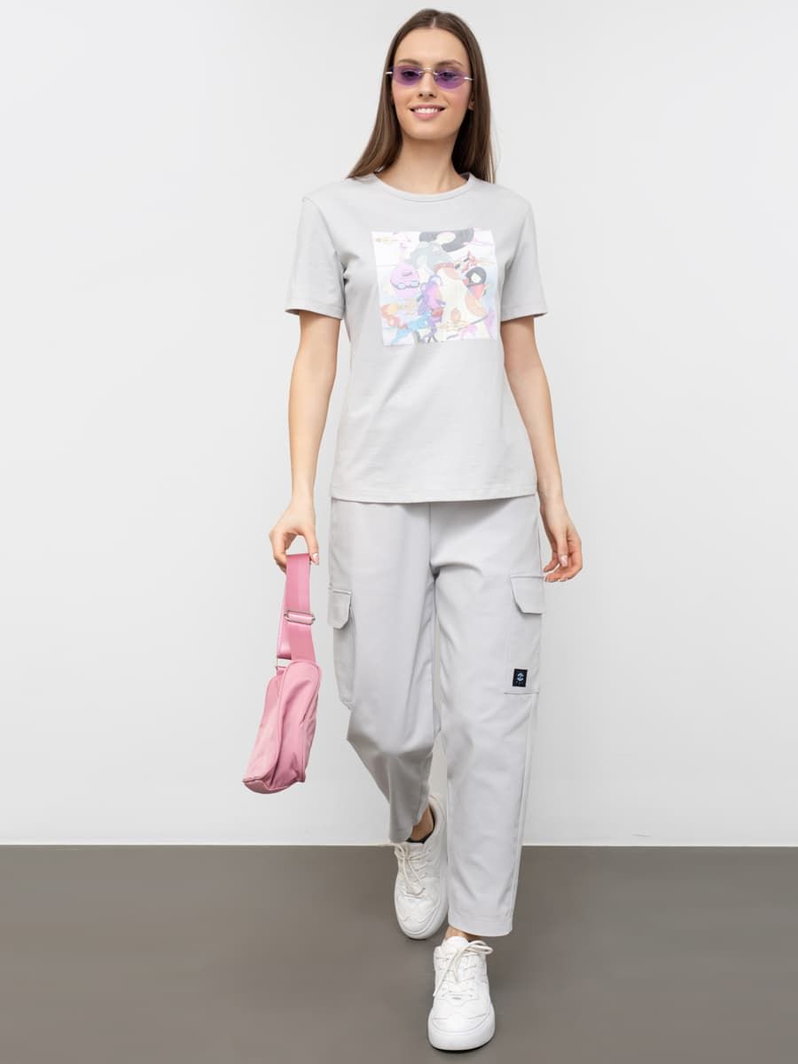 Брюки жен (АРТ. 182422-1)