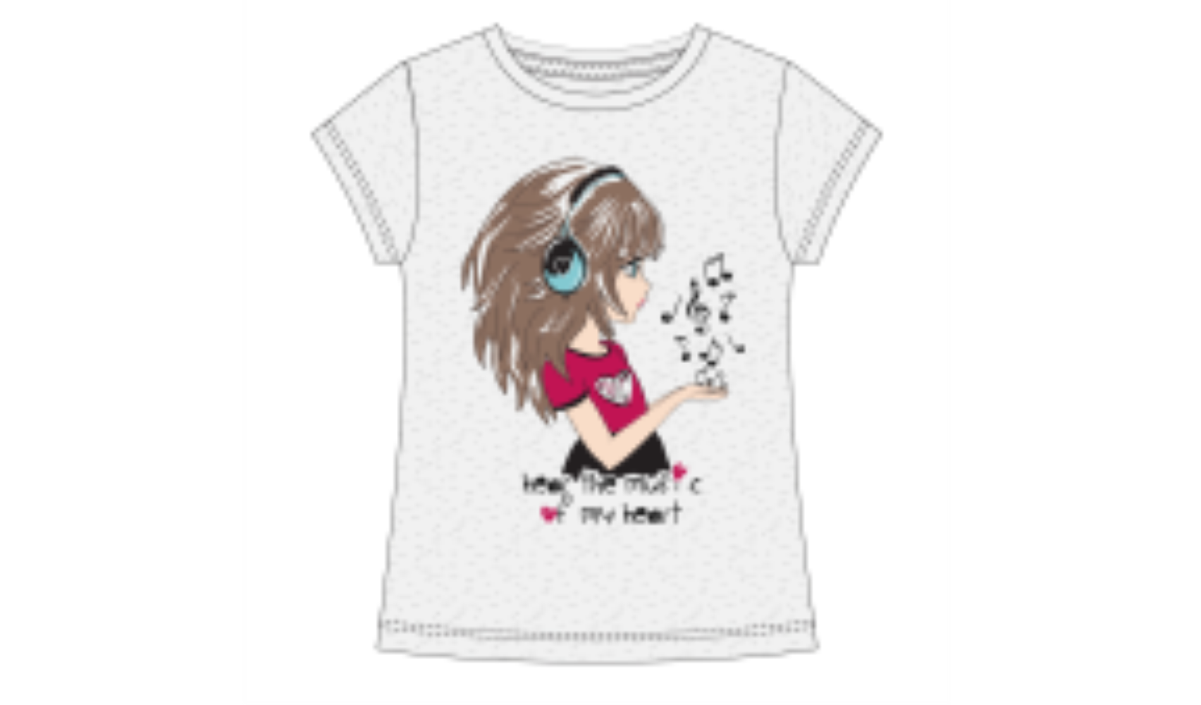 Футболка дев Cherubino (АРТ. CWKG 63268)