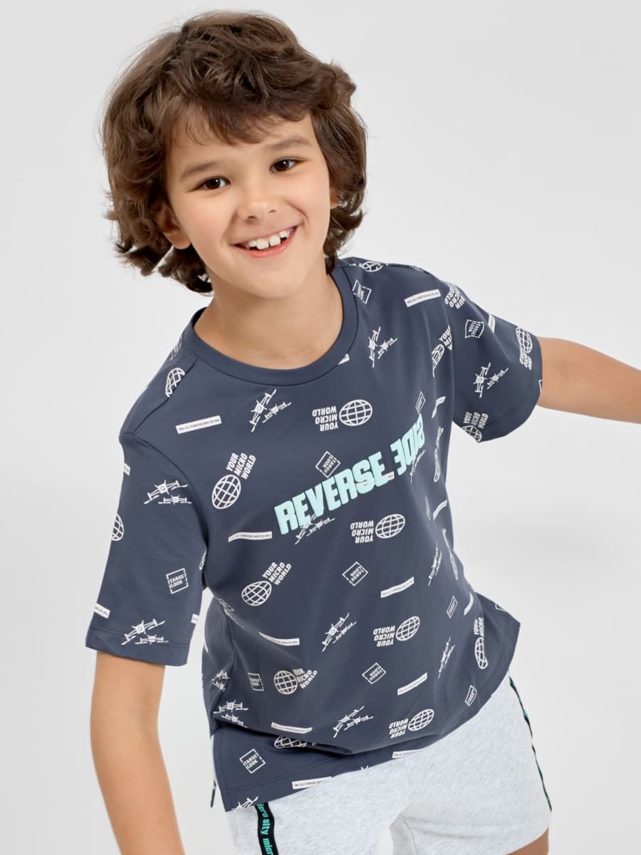 Футболка мал (АРТ. 113399)