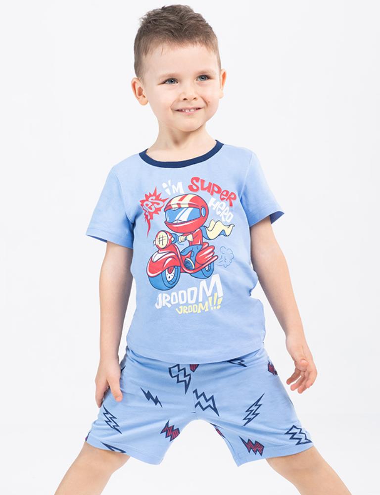 Комплект мал (футболка, шорты) (АРТ. CSKB 50002)