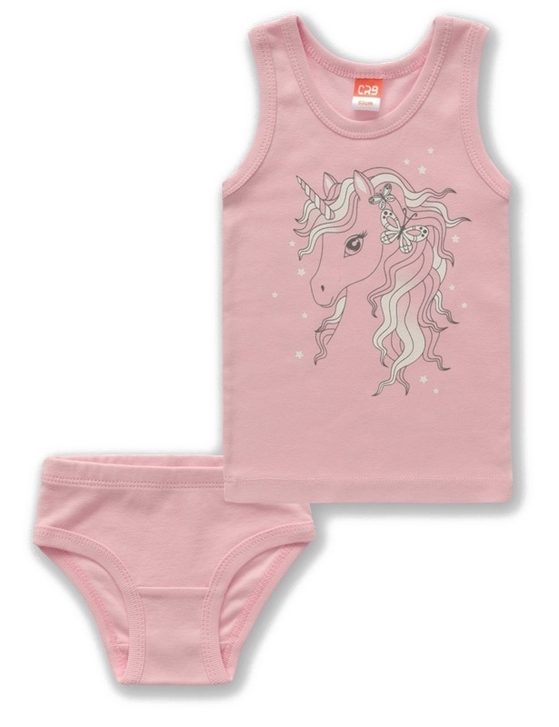 Комплект  дев  (майка, трусы) (АРТ. CWMG 30024)