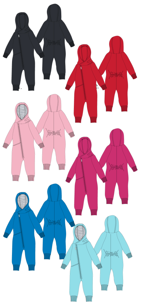 Комбинезон дет (АРТ. CWUG 90072)