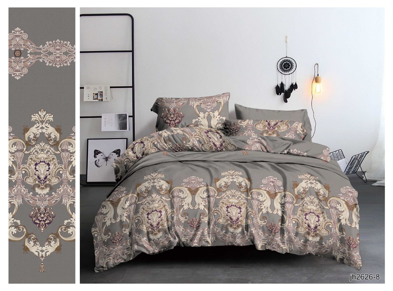 КПБ  Семейный поплин (АРТ. П-2626)