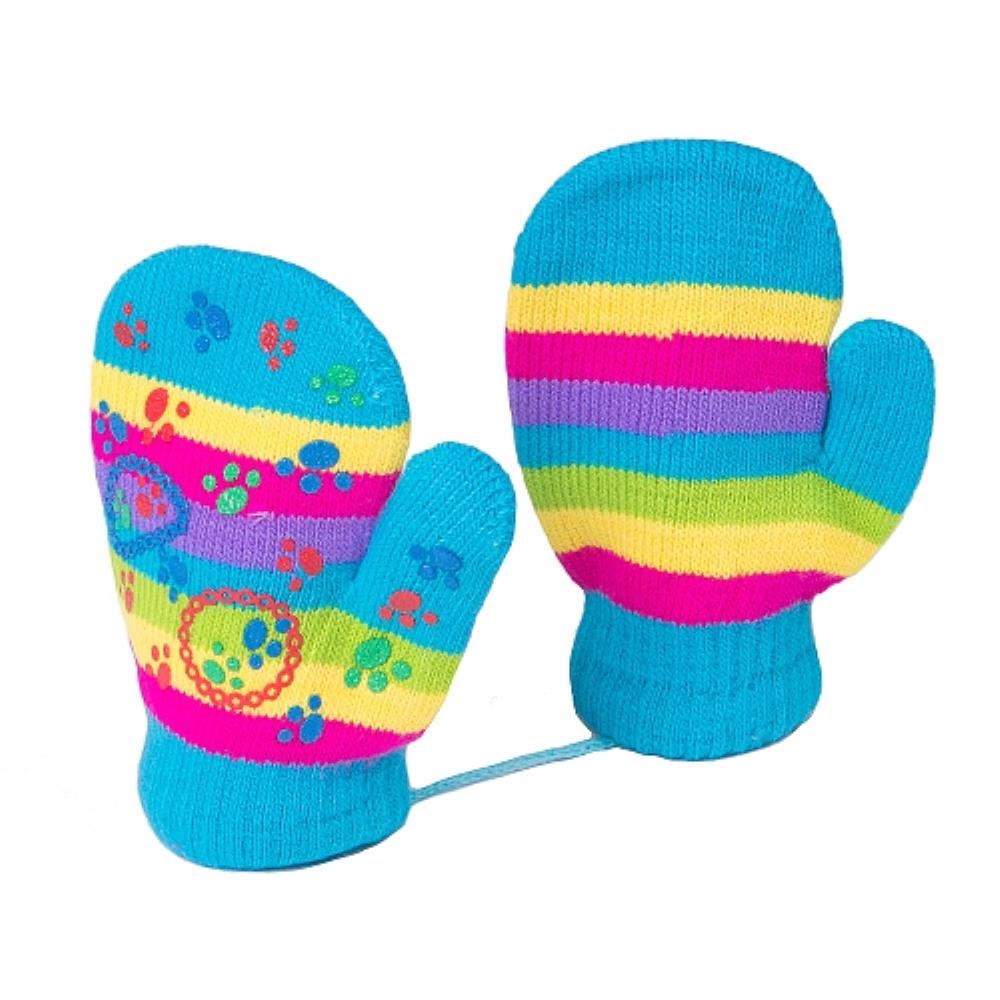 Варежки дет трикотажные (АРТ. M498-S)