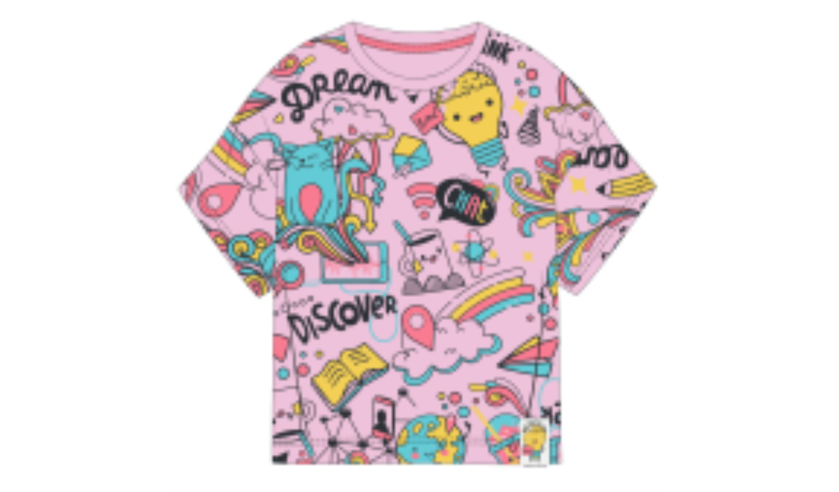 Футболка дев (АРТ. CWKG 63303)