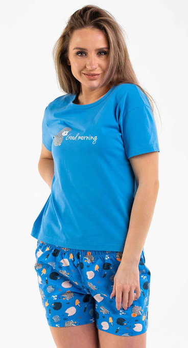 Комплект жен (футболка+шорты) (АРТ. 83300)