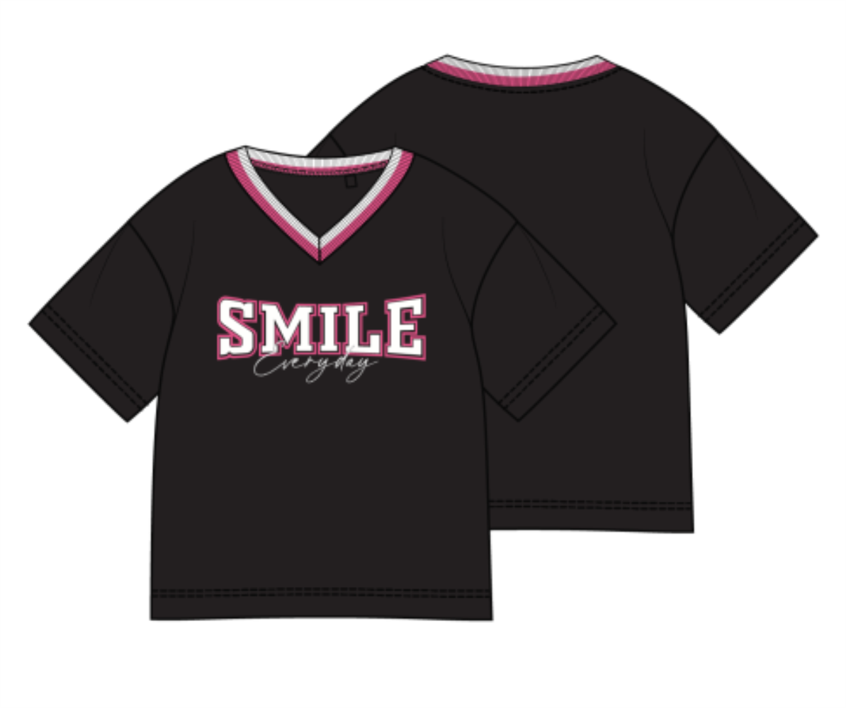 Футболка дев CRB (АРТ. CSJG 63816)