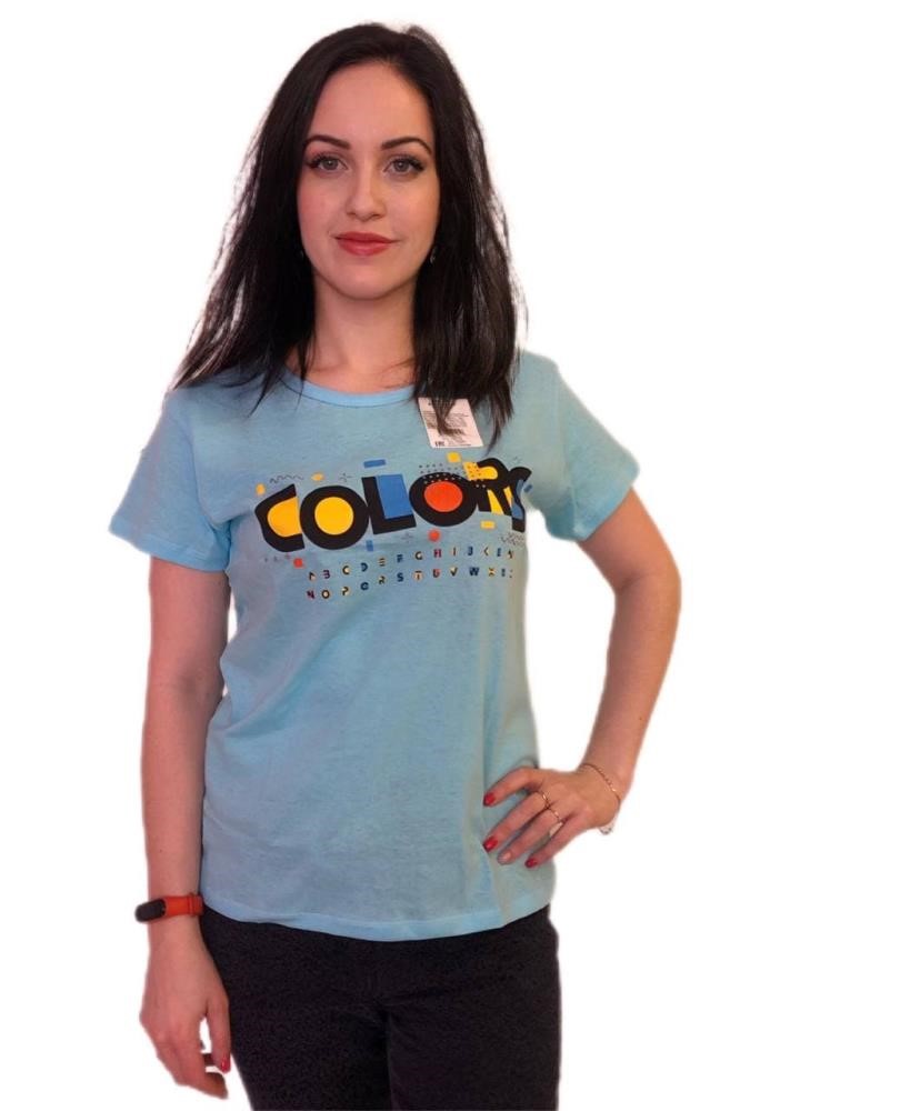 Футболка жен принт (АРТ. Футболка жен принт)