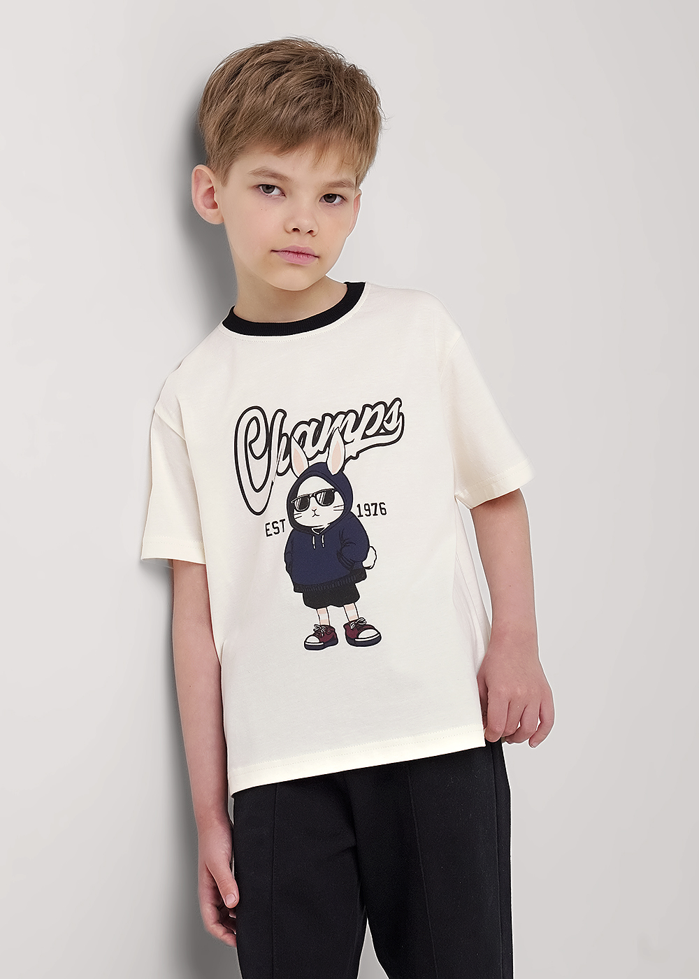 Футболка мал Clever (АРТ. 757203/24кд_п2)