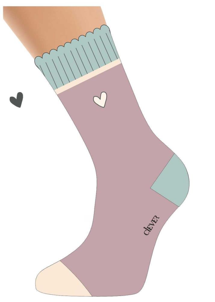 Носки жен Clever (АРТ. Д2281)