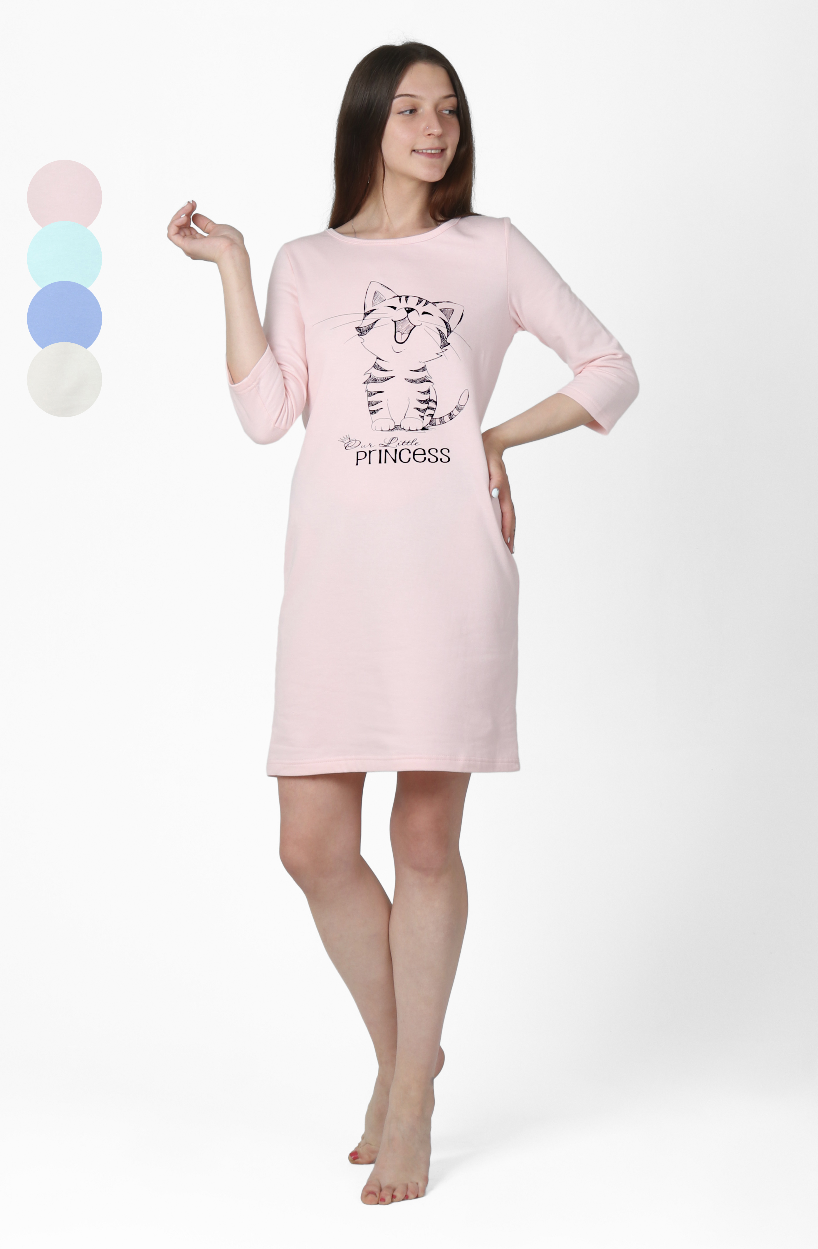 Сорочка жен "Принцесса" (АРТ. С-251)