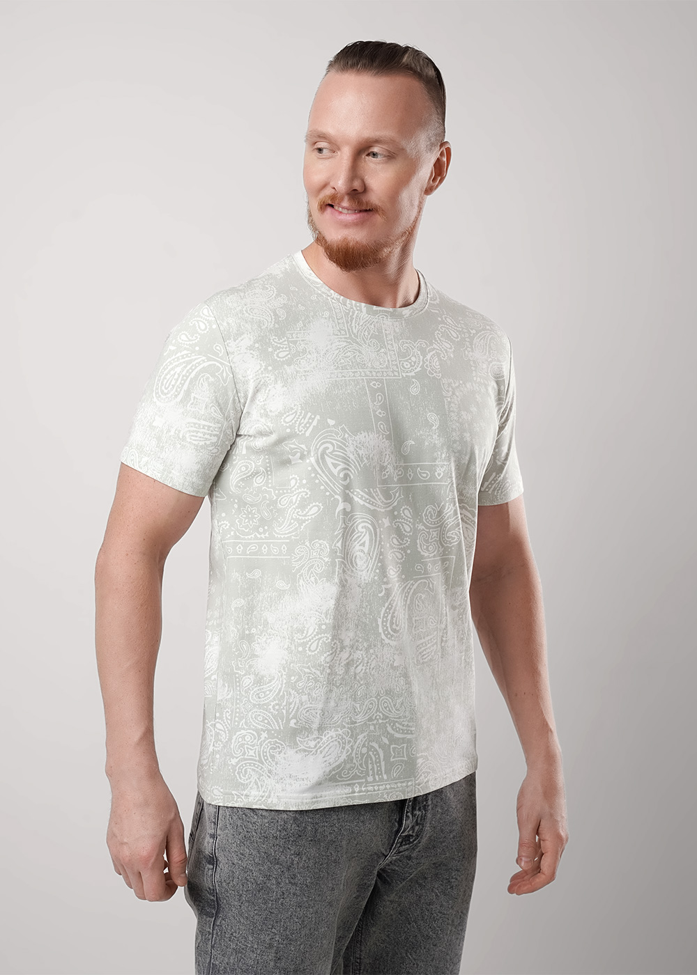 Футболка муж Clever (АРТ. 552404/13ггн)