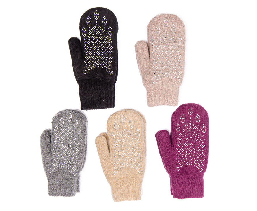 Варежки жен трикотажные (АРТ. M1932-L)