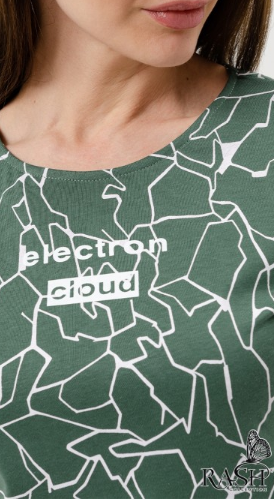 Футболка  жен (АРТ. Электрон)