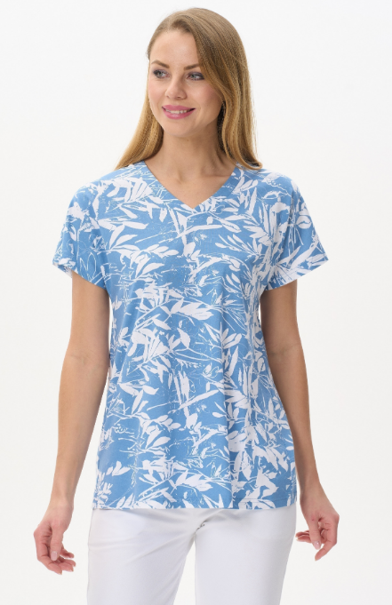 Футболка жен (АРТ. K0781-P69.4S03)