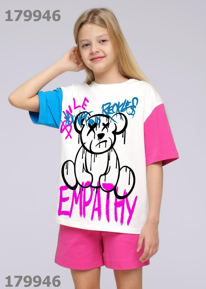 Футболка дев (АРТ. 846510/73г_п)