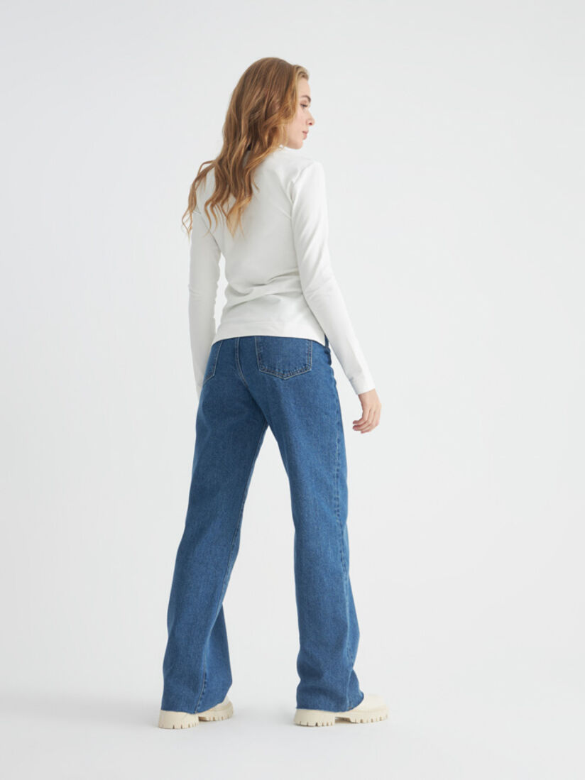 Брюки (джинсы) жен (АРТ. LWLV055-2)