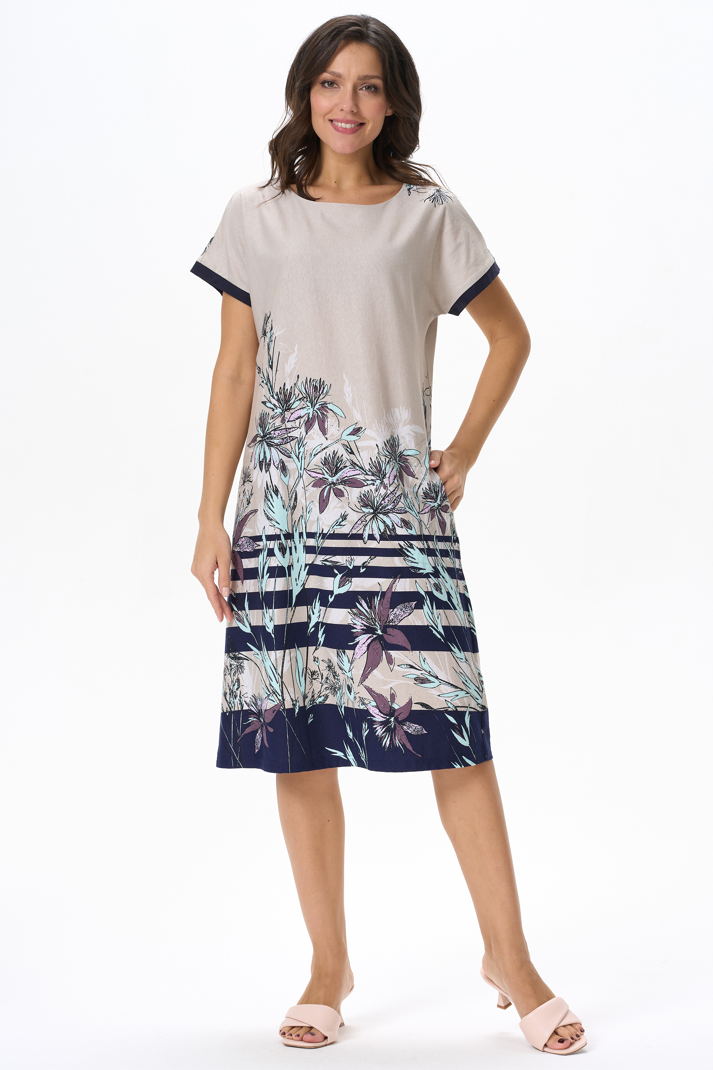 Платье  жен (АРТ. N1123-P19.3S11)