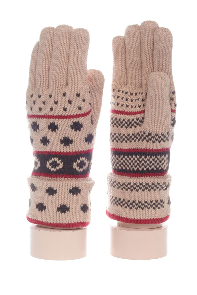Перчатки жен трикотажные (АРТ. S191-L)
