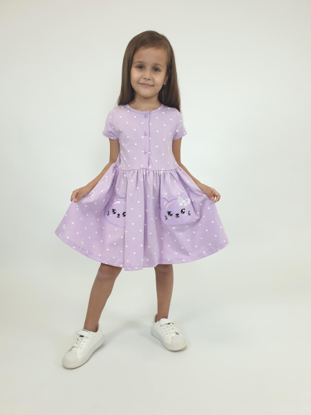 Платье дев  (АРТ. 11-170-24)