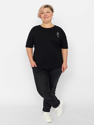 Футболка жен (АРТ. FSLW 60257)