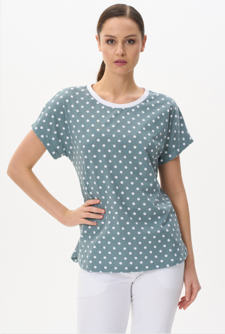 Футболка жен (АРТ. K2768-G61.4S03)