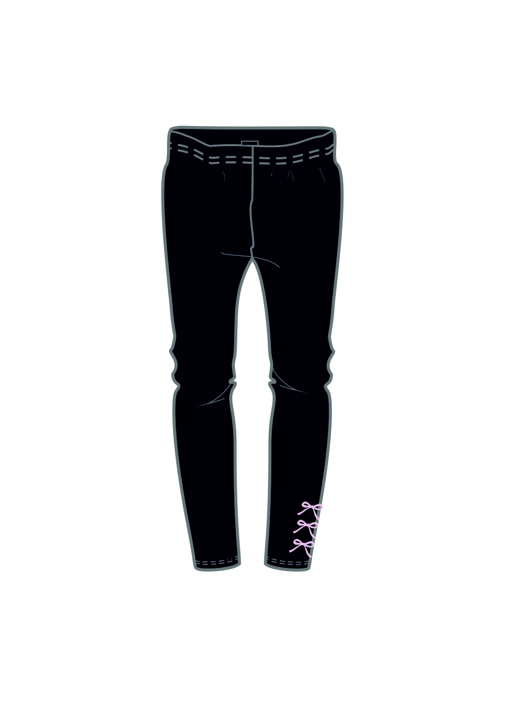 Лосины дев   (АРТ. 863633г_п)