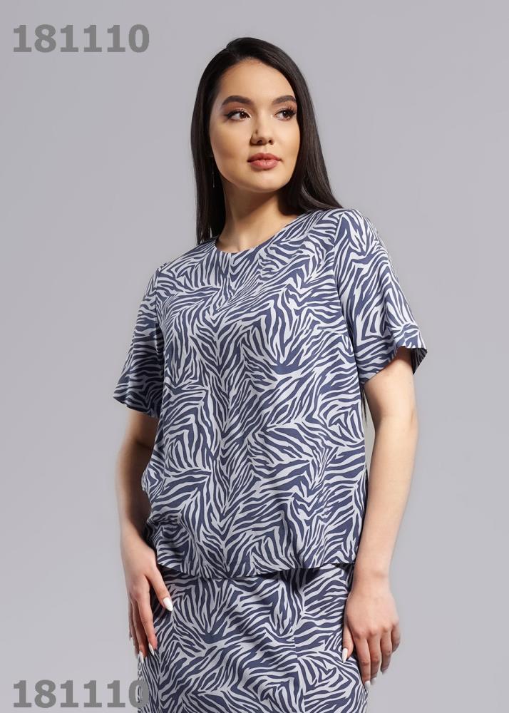 Блузка жен (АРТ. 243018/133штн)