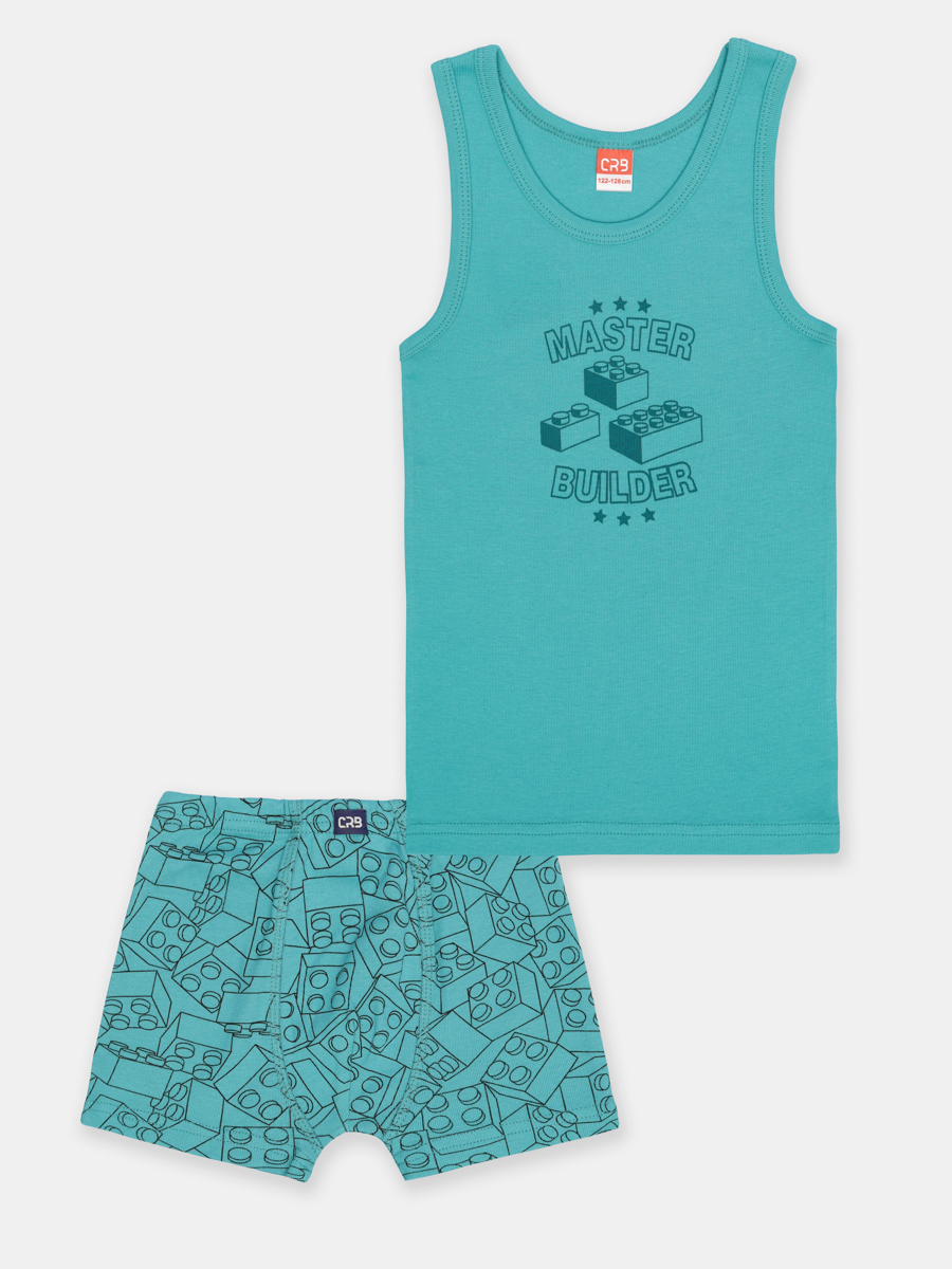 Комплект мал (майка, боксеры) (АРТ. CWKB 30033)