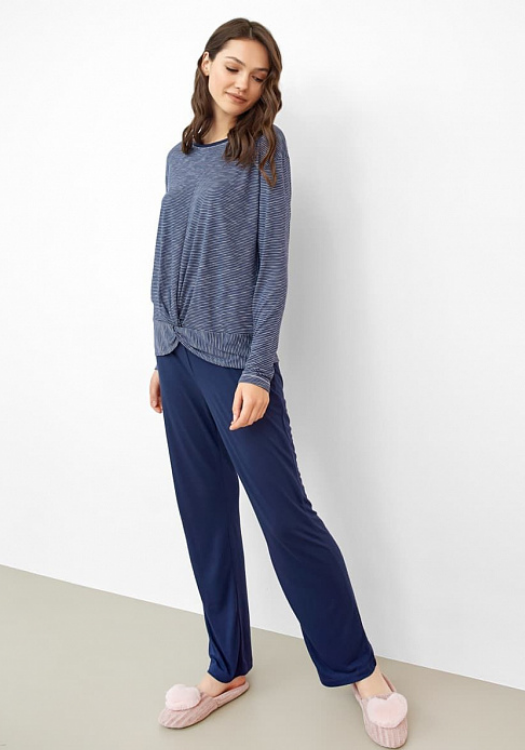 Комплект жен (джемпер+брюки) (АРТ. 592359)