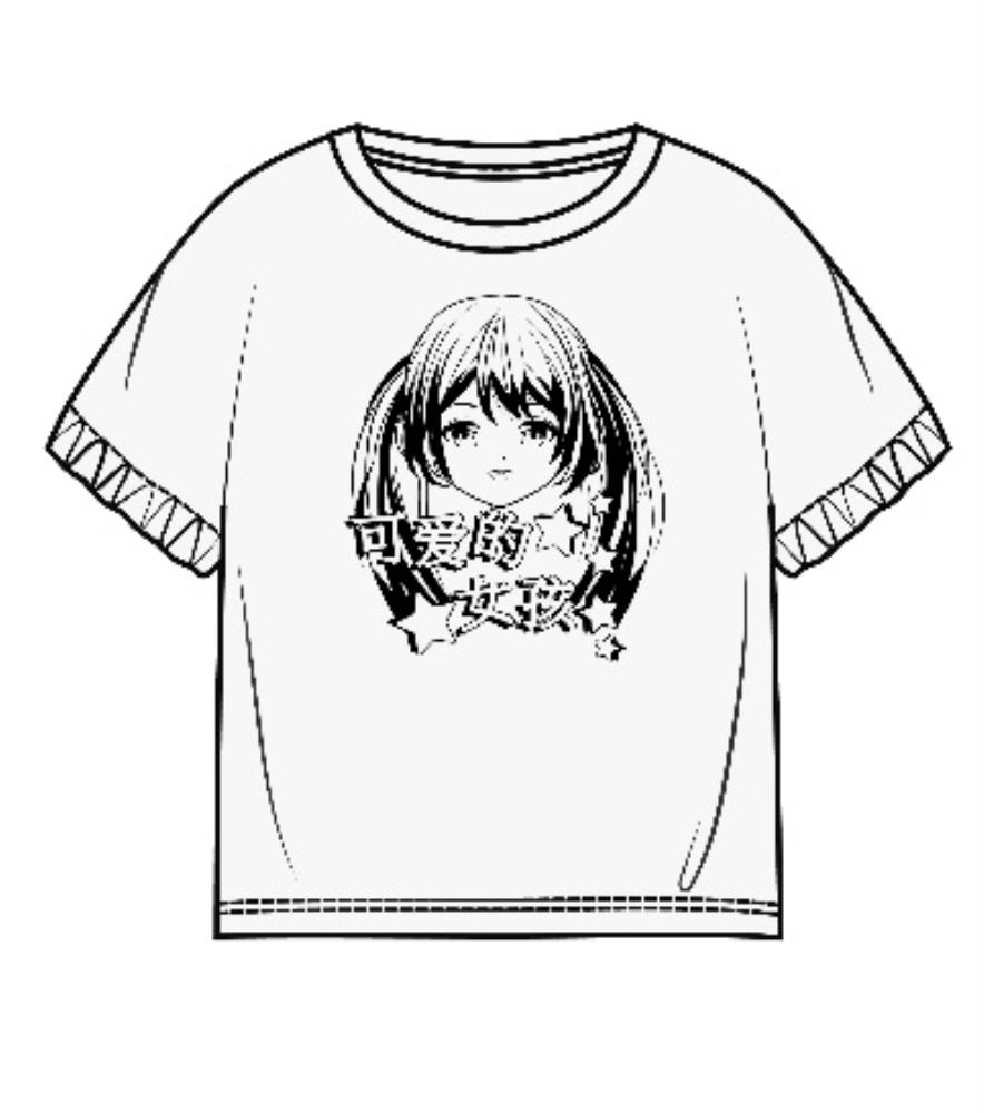 Футболка дев (АРТ. CSJG 63591)