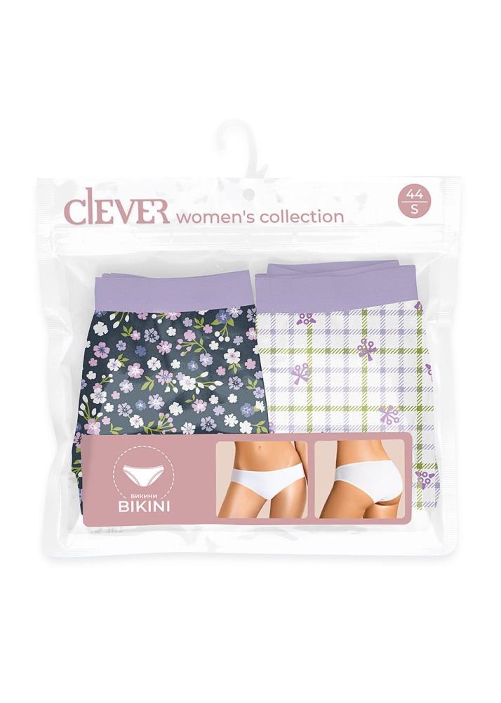 Трусы жен (упак-2 шт) (АРТ. LKB1019т)