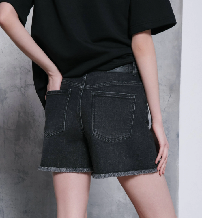 Шорты джинсовые жен (АРТ. CON-646)