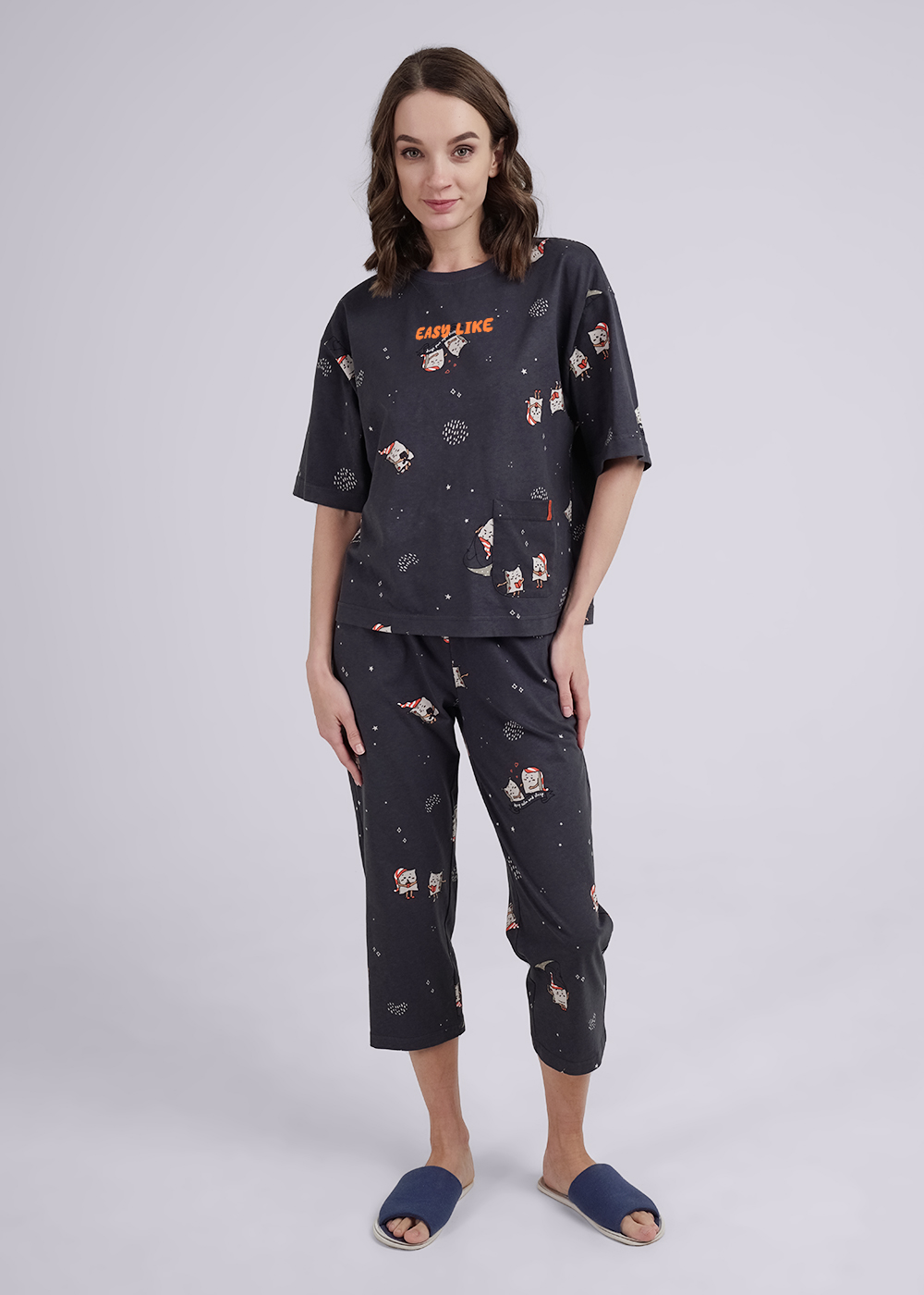 Пижама жен (АРТ. LP14-1129/1)