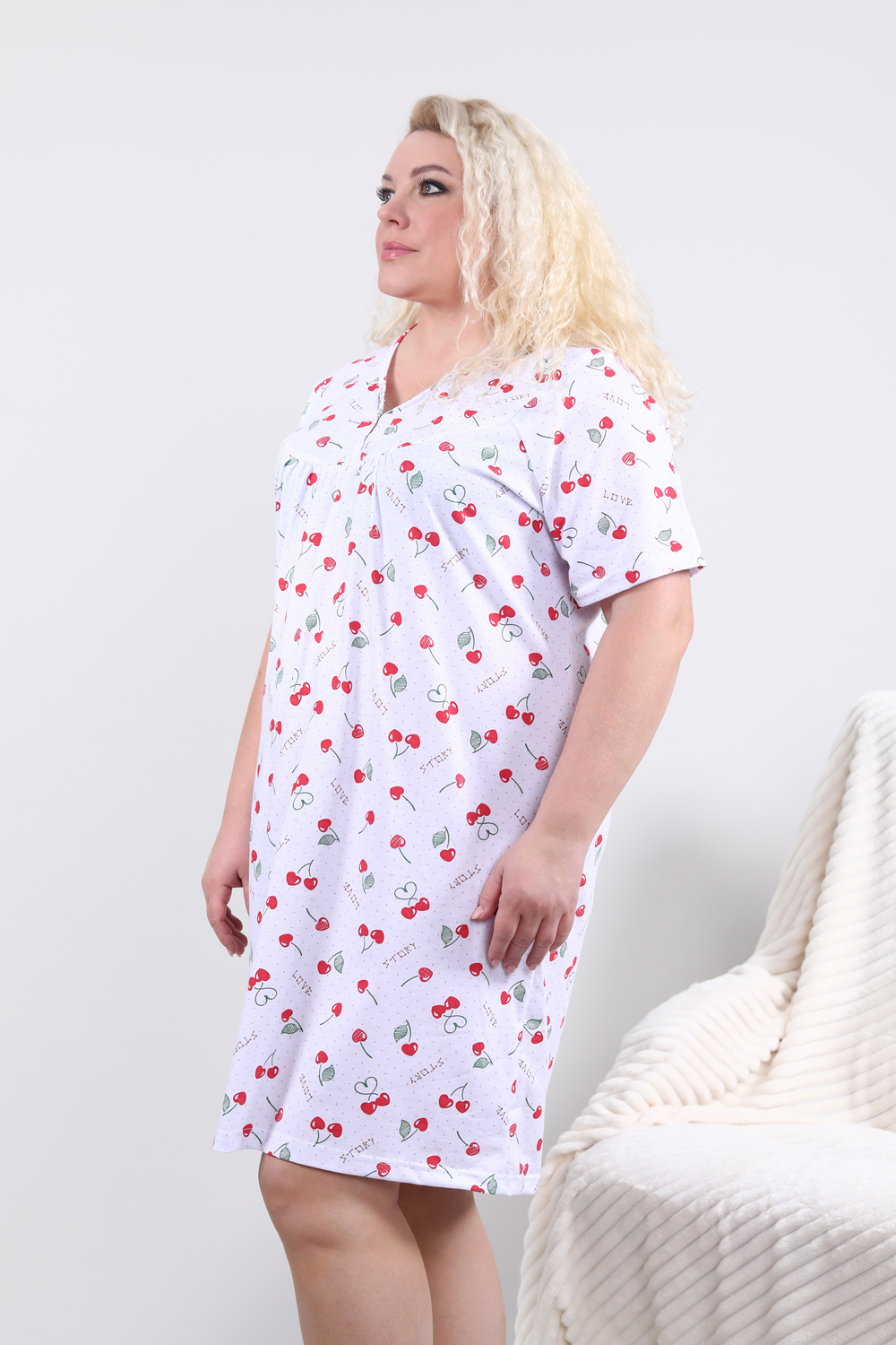 Сорочка жен (АРТ. 15419)