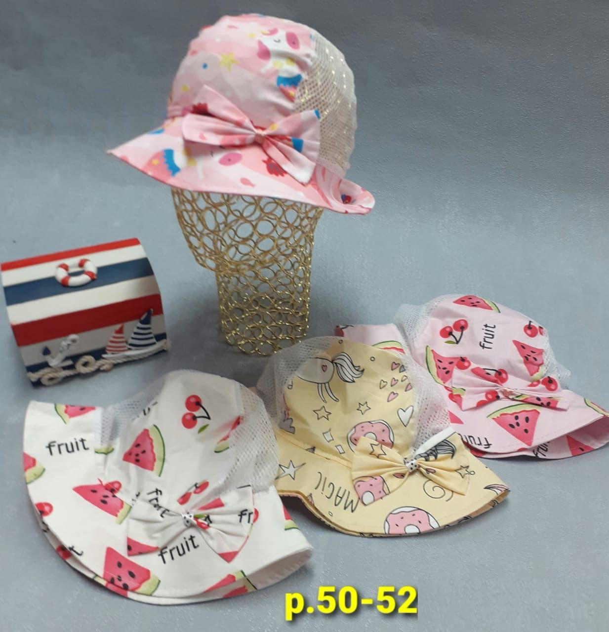 Панама Fruit сетка (АРТ. 22-418ПД)