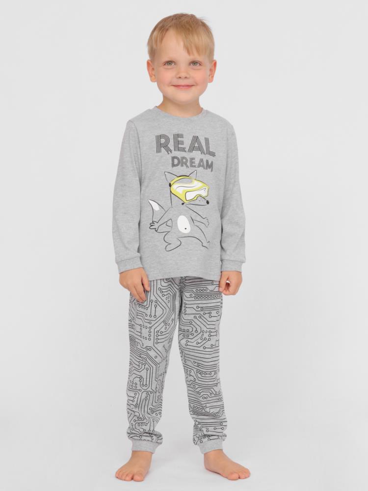 Комплект мал (джемпер, брюки) (АРТ. CSKB 50073)